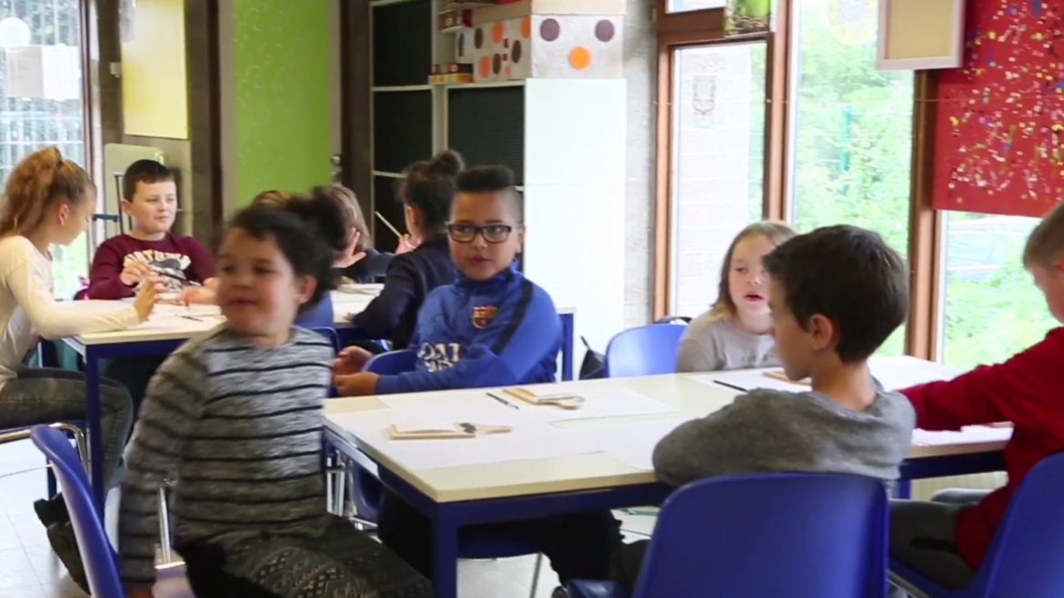 Les écoles de Fléron en vidéo pour UNImédia
