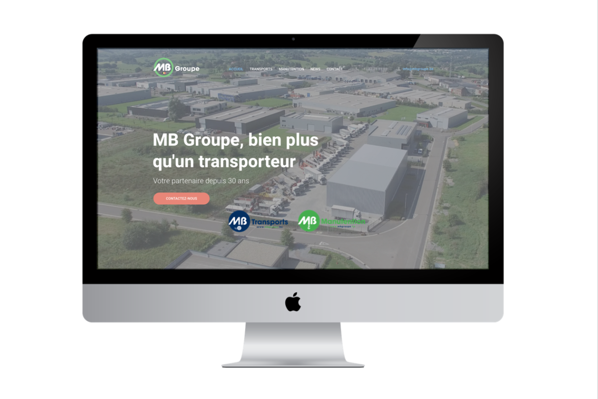 Plan de com’ global by BAC Agency pour MB Groupe