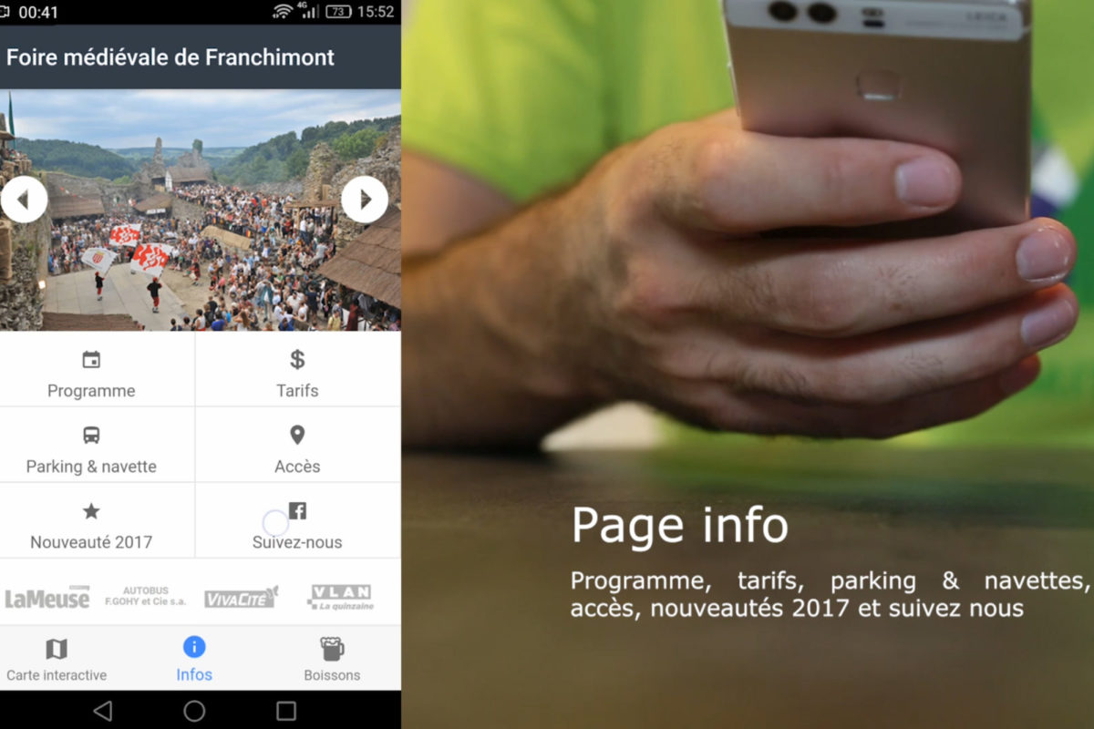 La FranchApp’ : une application développée par A4C et Laboiteacom.