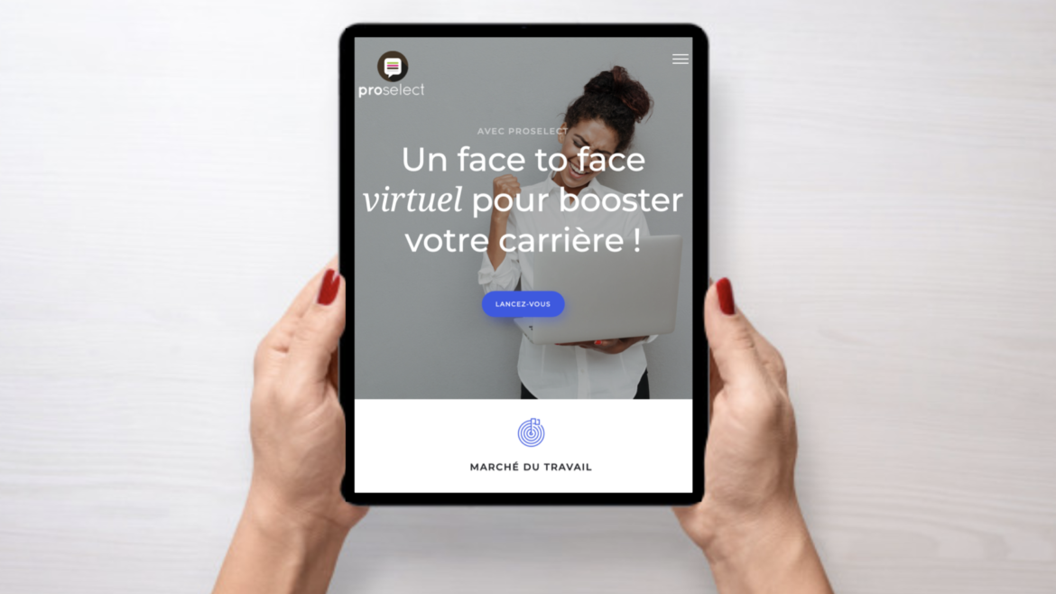 Face2face virtuel : la campagne de proselect signée BAC Agency