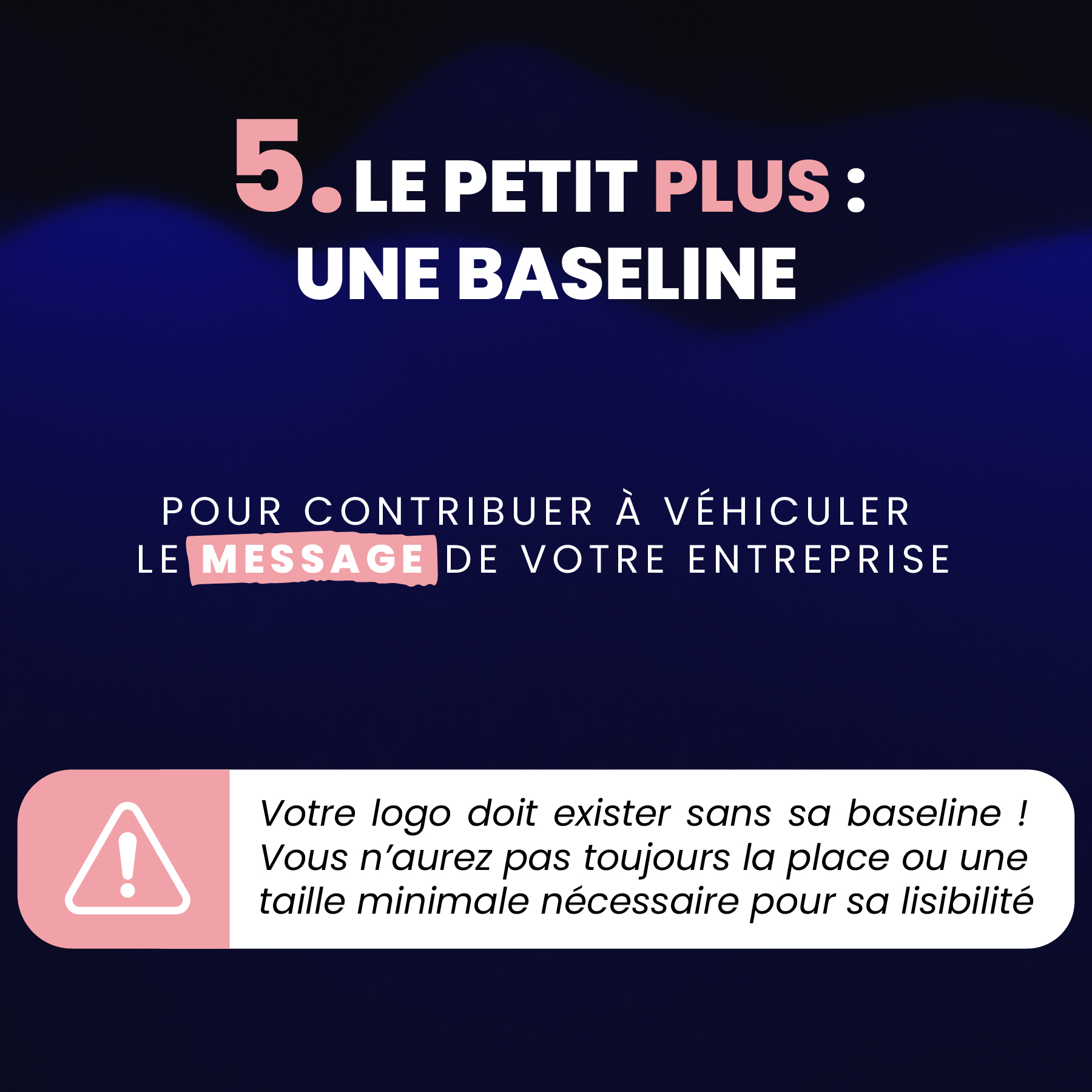 Photo des astuces de Corentin, graphiste chez BAC Agency, pour un logo réussi