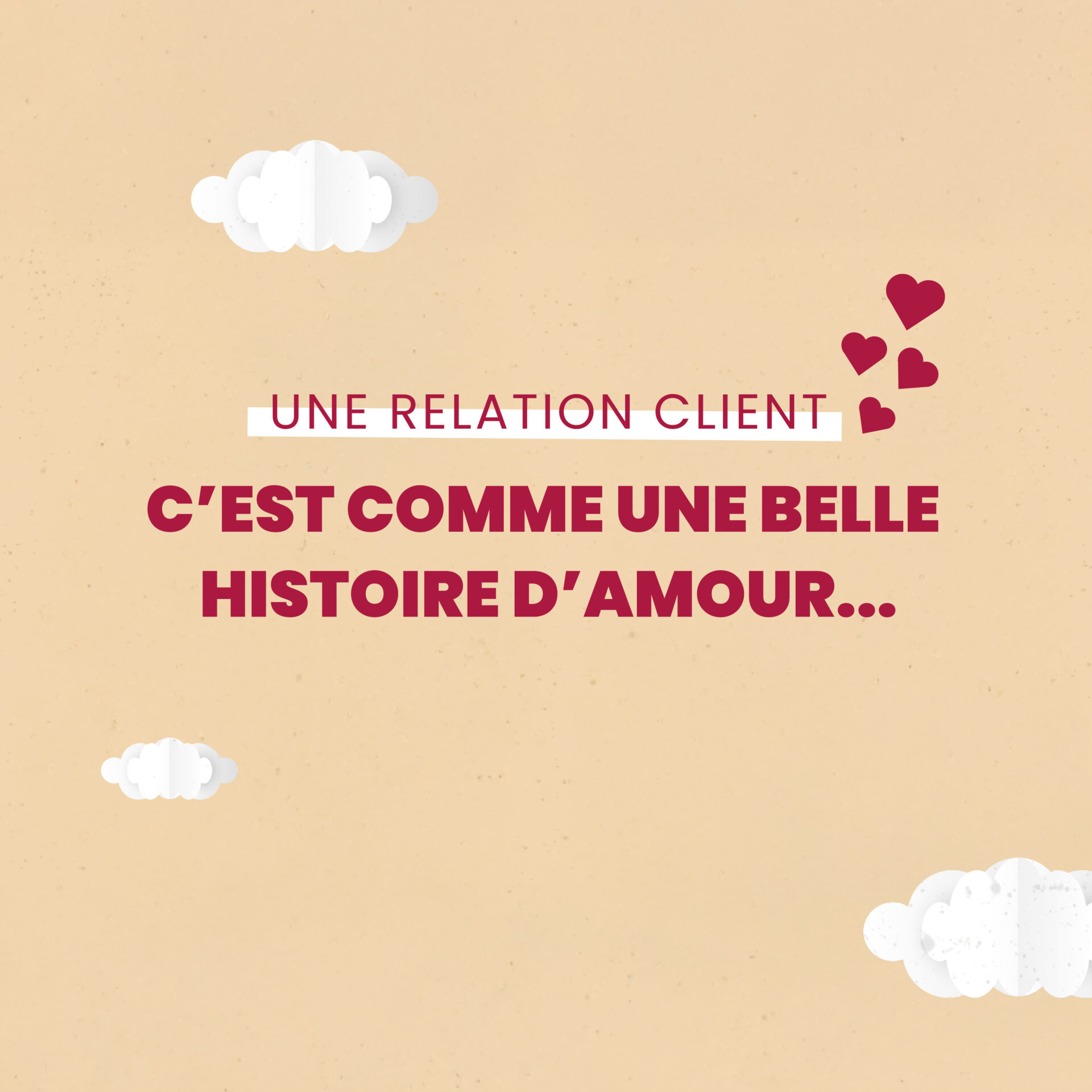 Carrousel de BAC Agency sur la St.Valentin