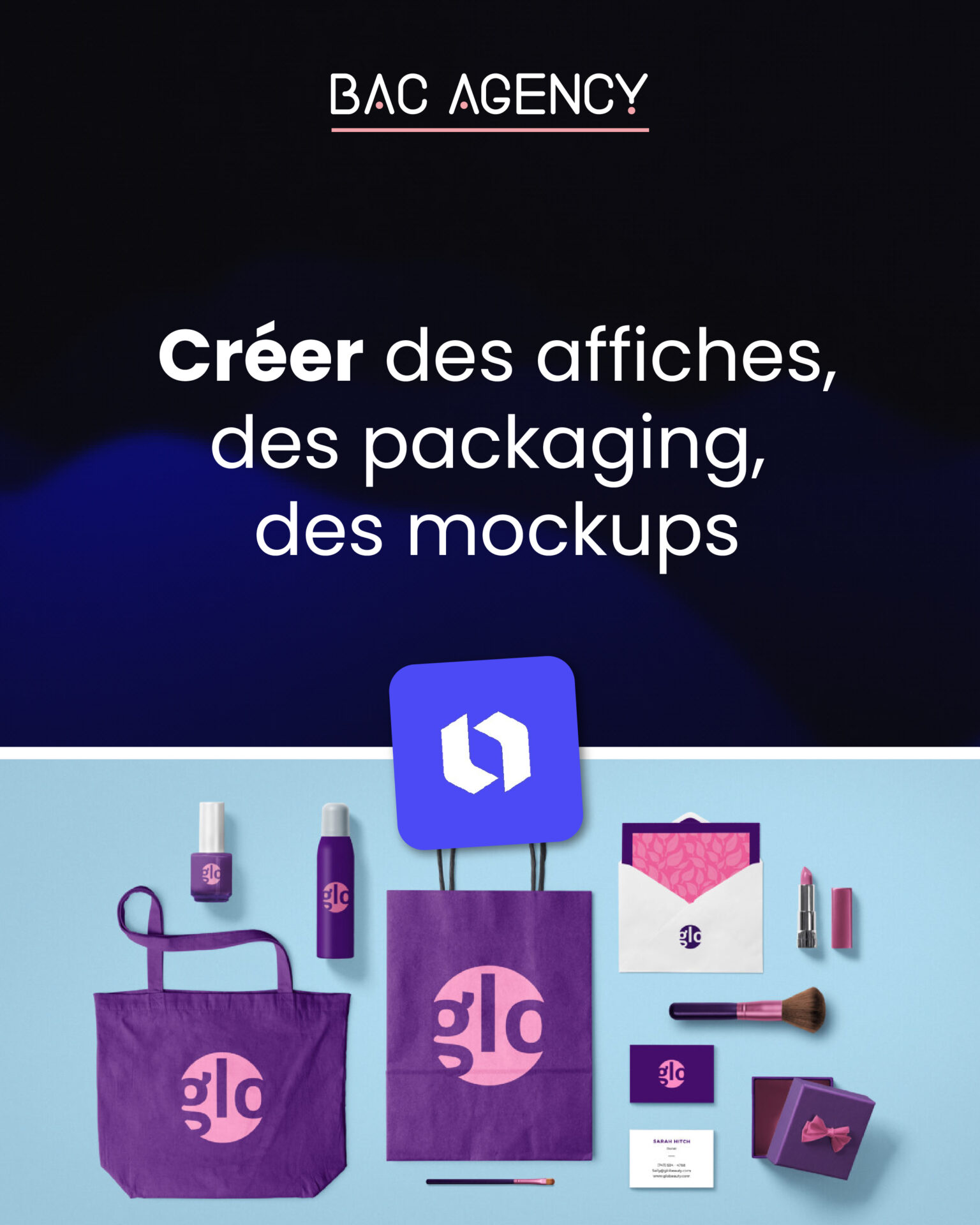 Illustration du propos sur les IA par BAC Agency