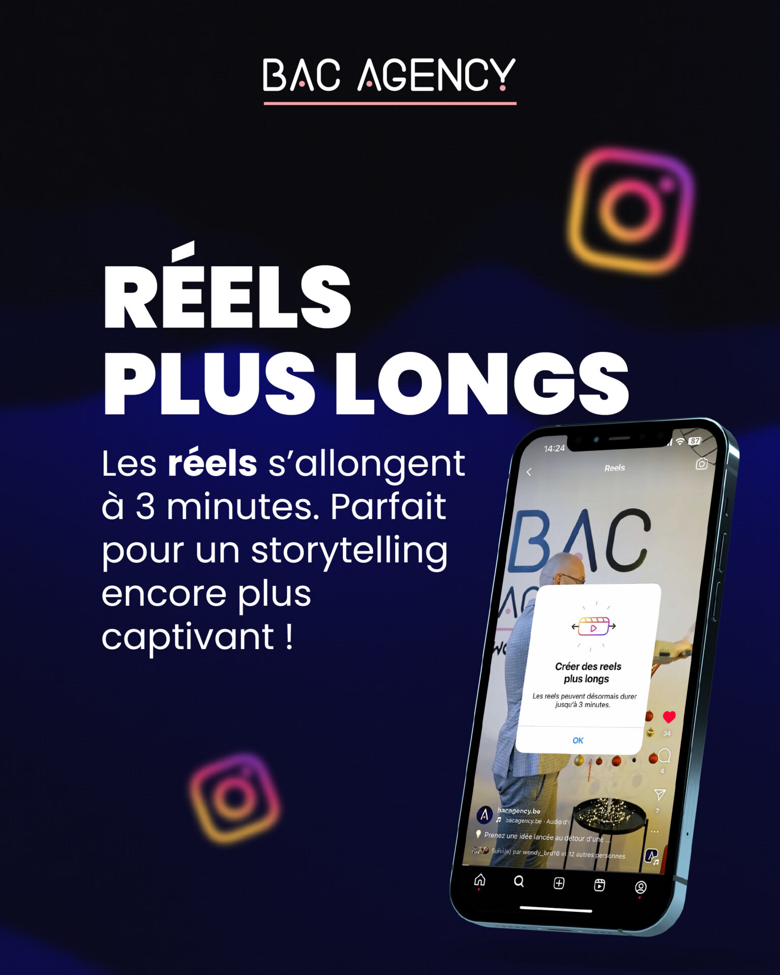 Nouveautés Instagram 2025