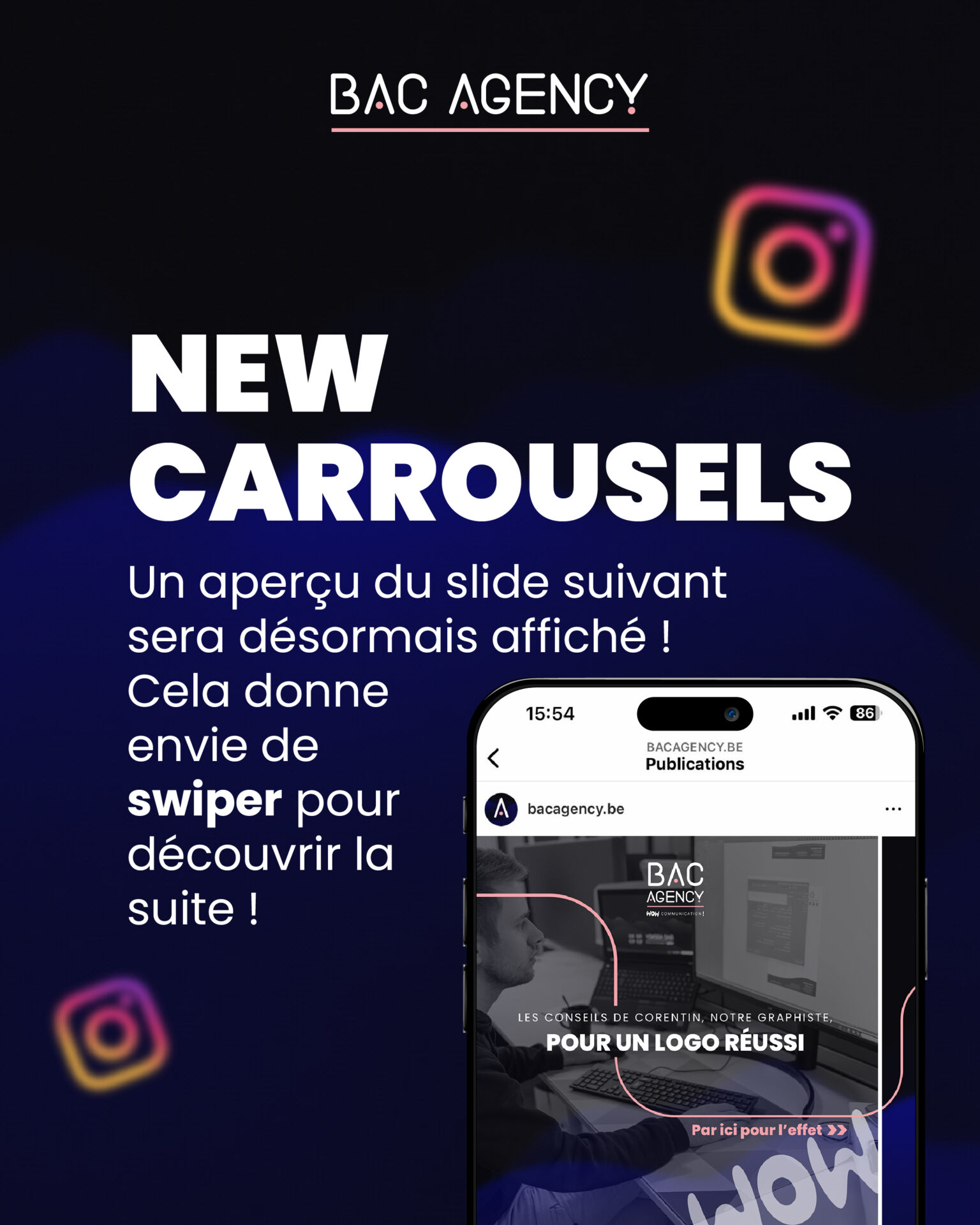 Nouveautés Instagram 2025