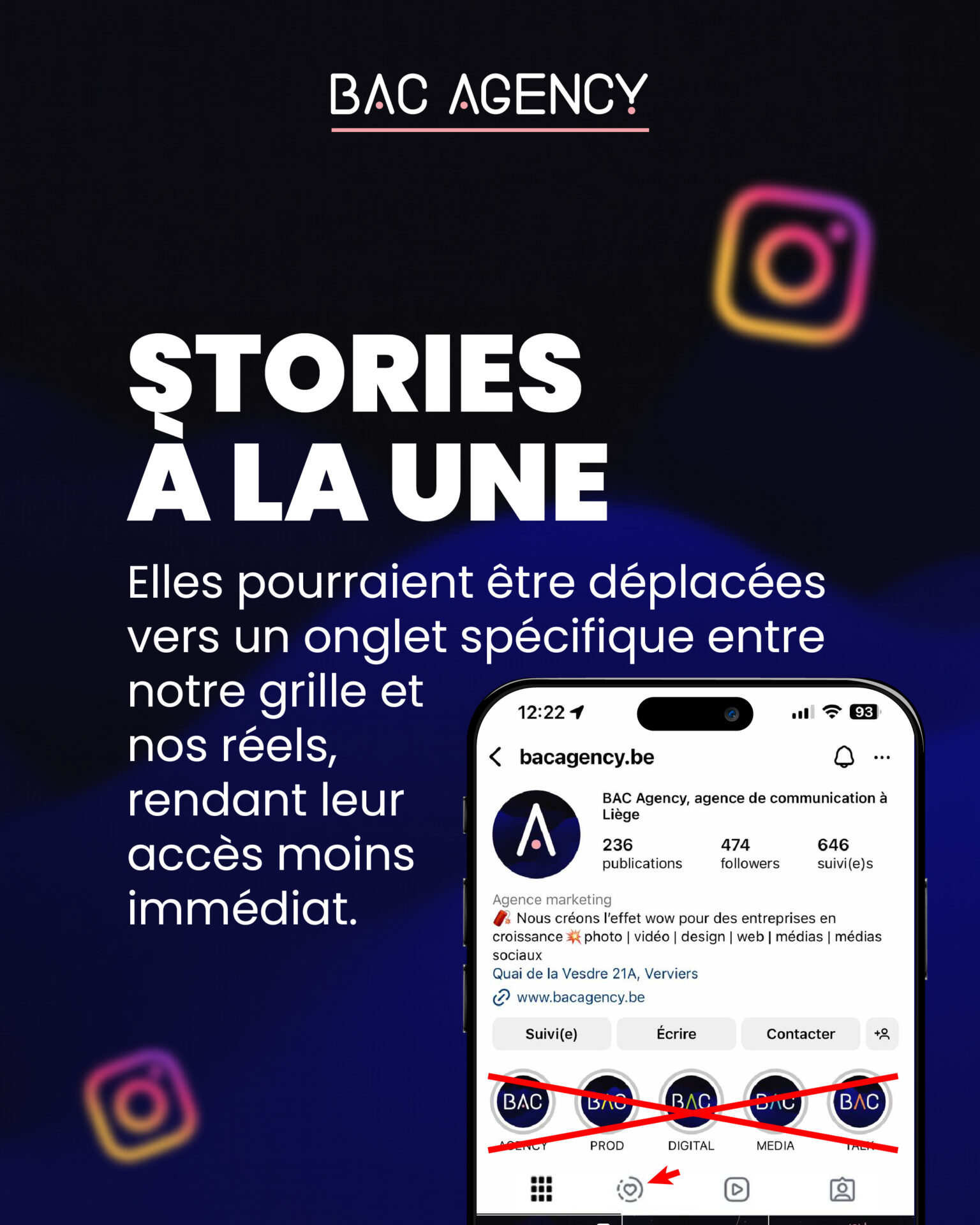 Nouveautés Instagram 2025