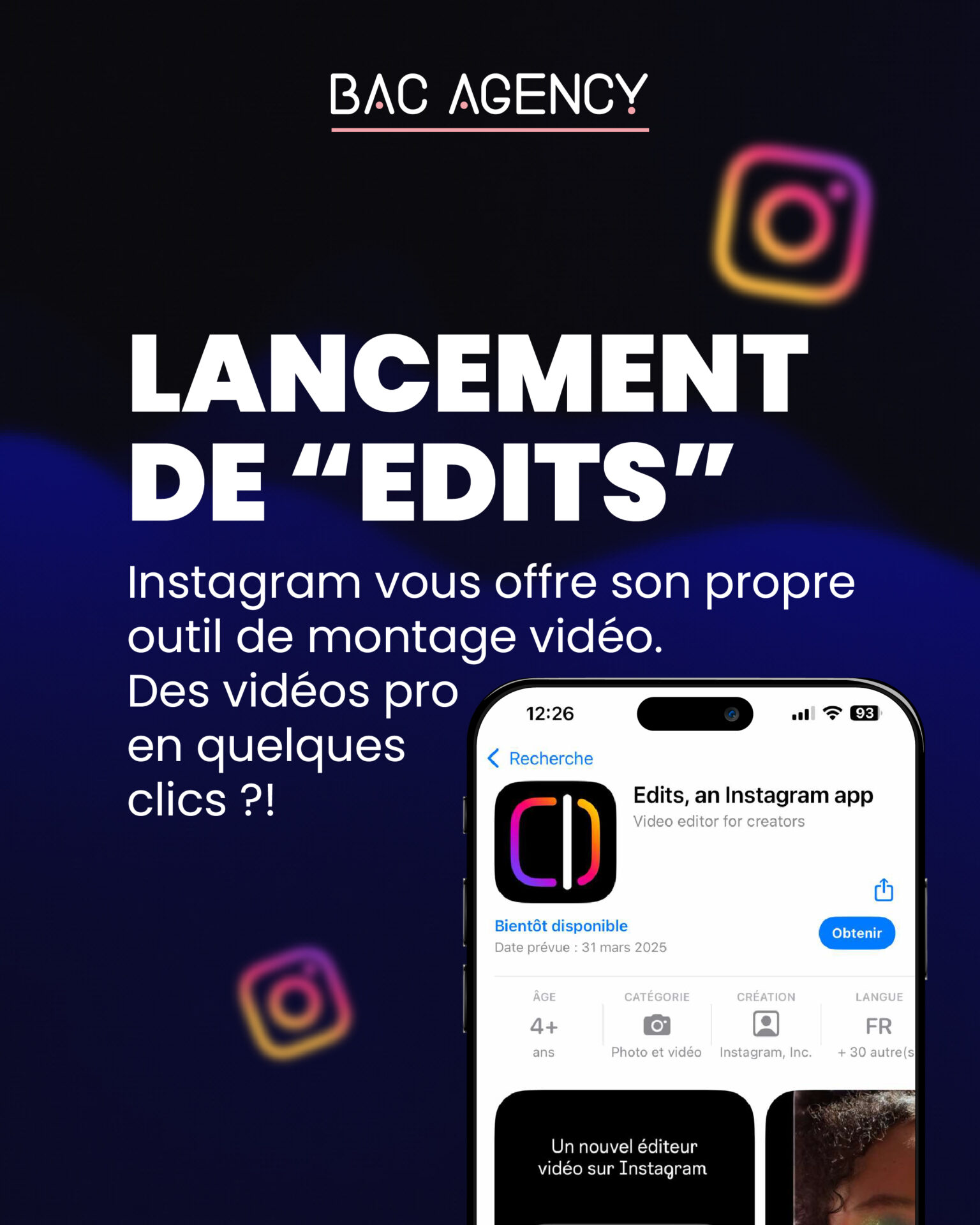 Nouveautés Instagram 2025