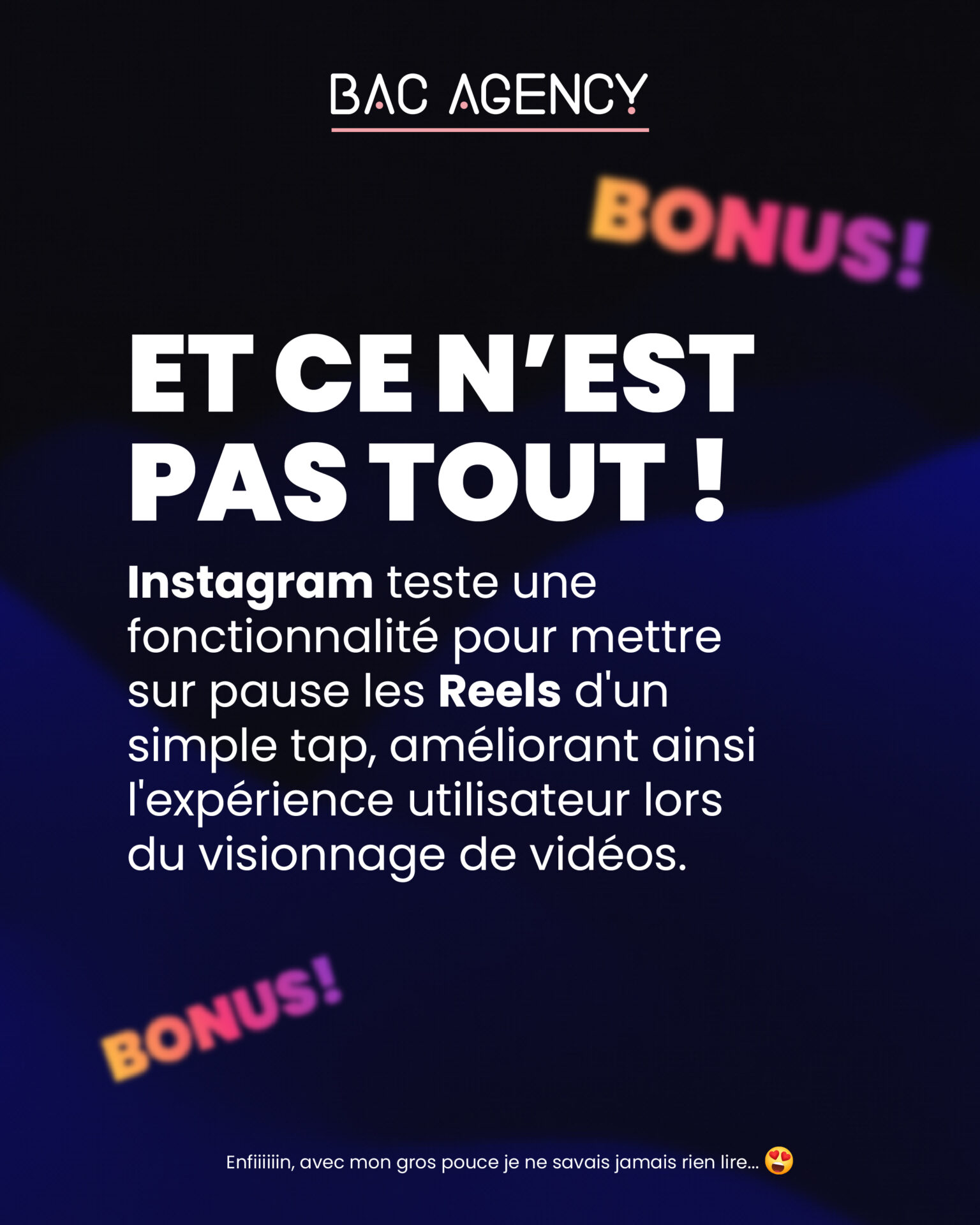 Nouveautés Instagram 2025