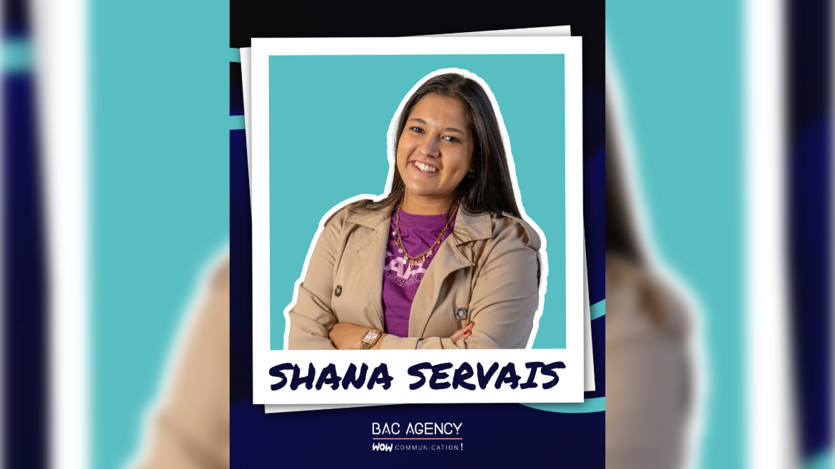 Bienvenue à Shana, notre nouvelle stagiaire en communication