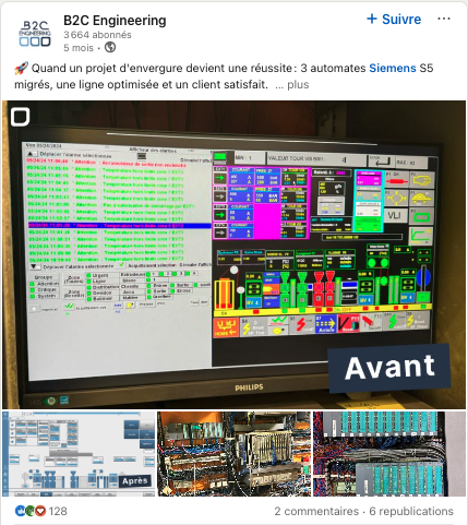 Photo du post B2C Engineering