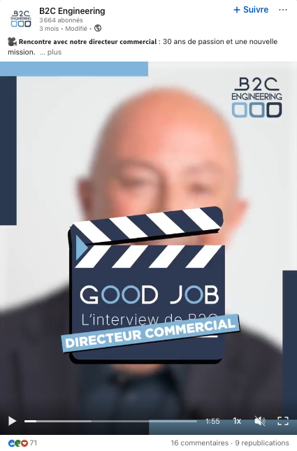 Photo du post B2C Engineering