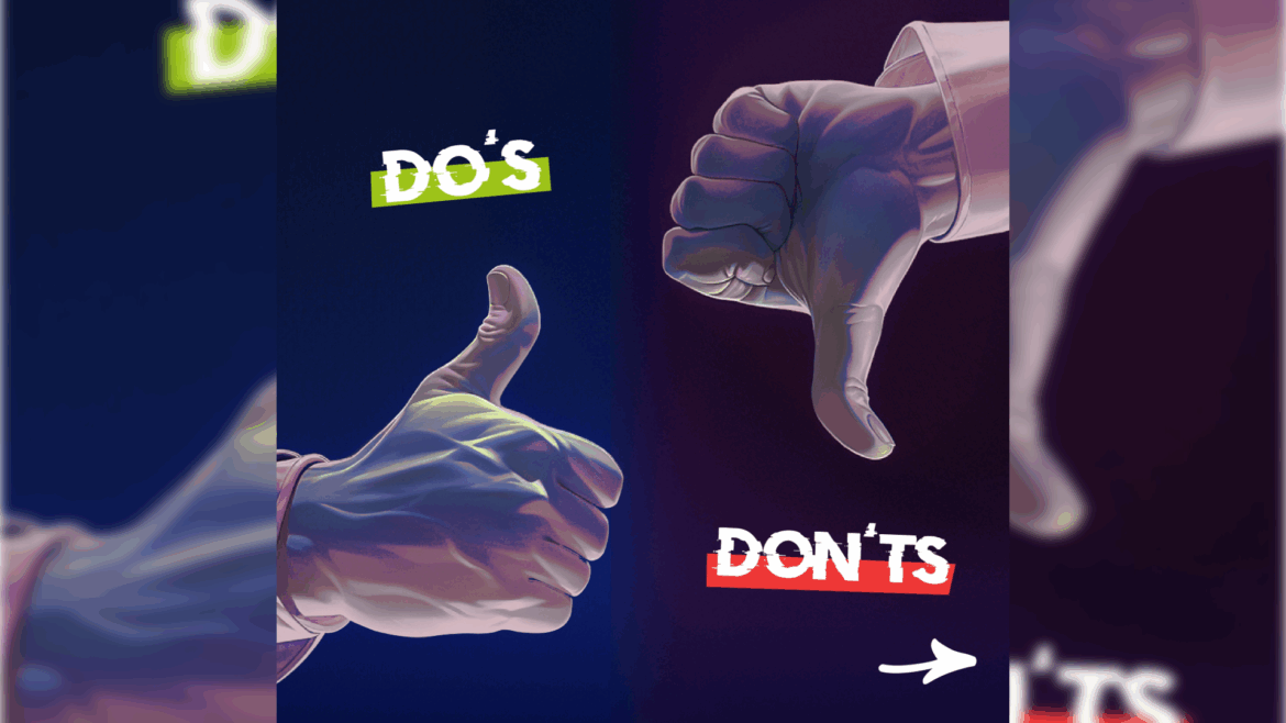 Ce qu’il faut faire (et ne pas faire) en communication digitale !
