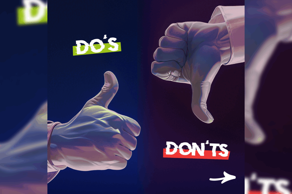 Ce qu’il faut faire (et ne pas faire) en communication digitale !