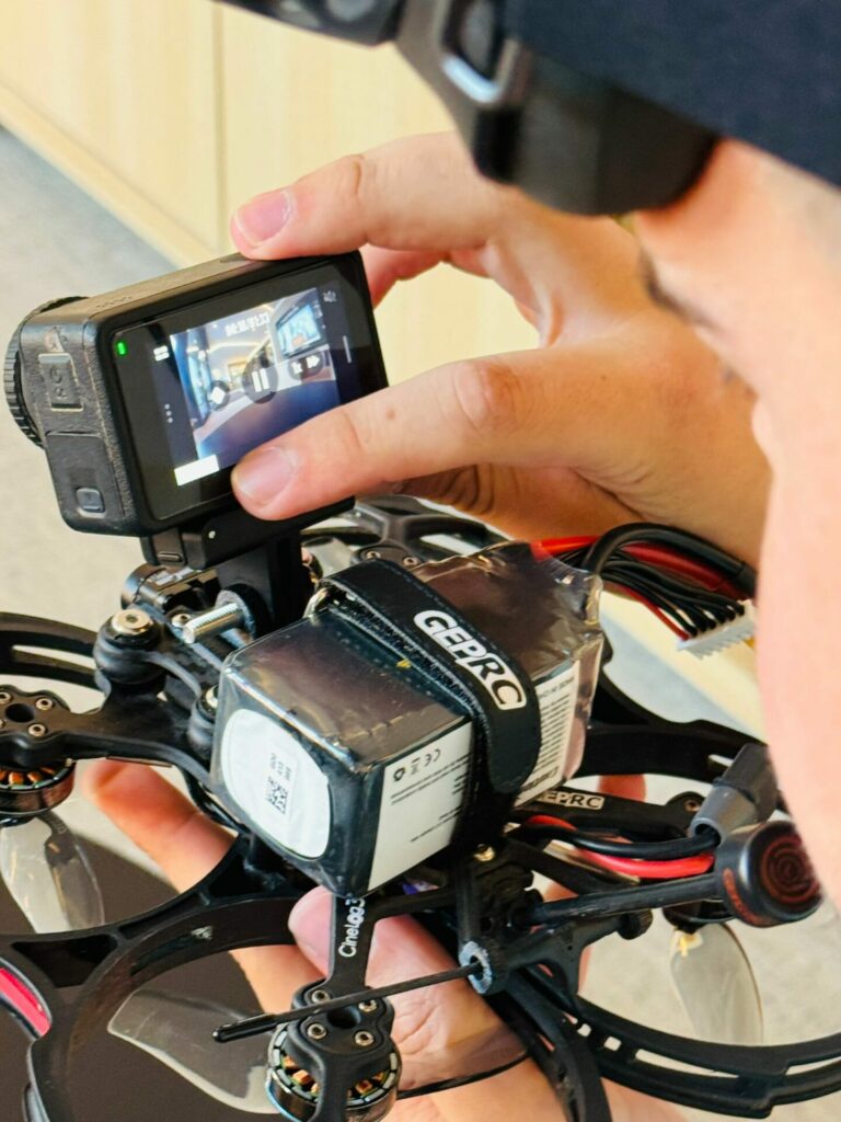Tournage BAC Agency avec drone FPV