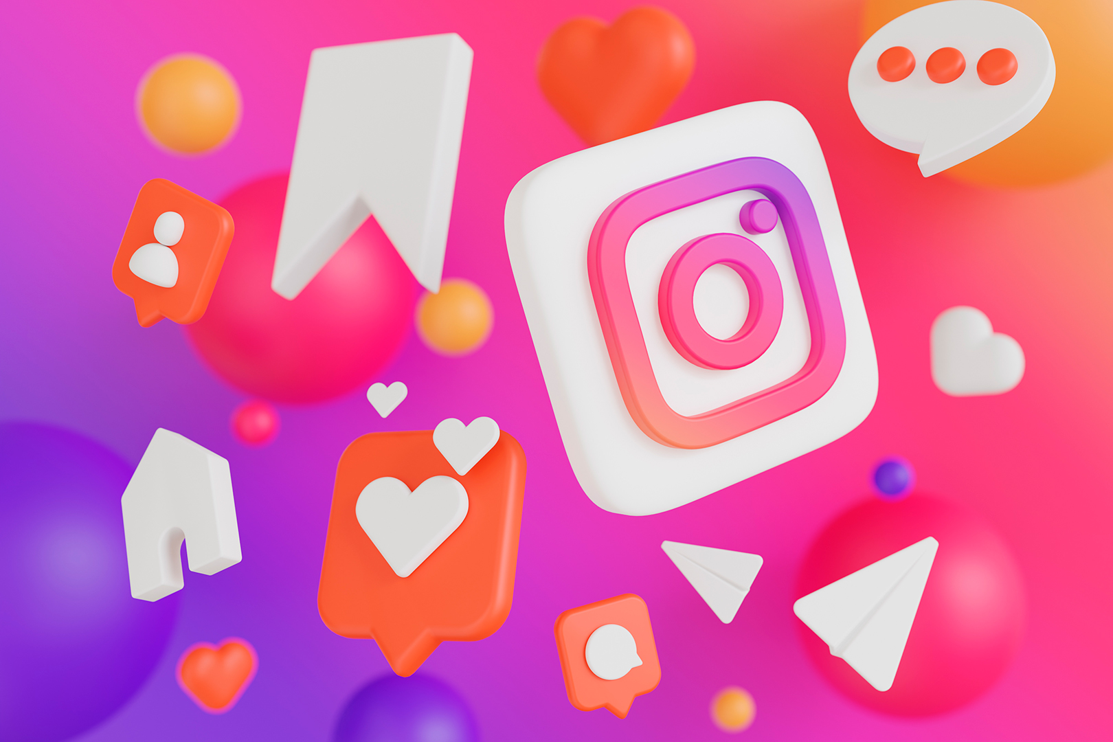 Illustration d'Instagram