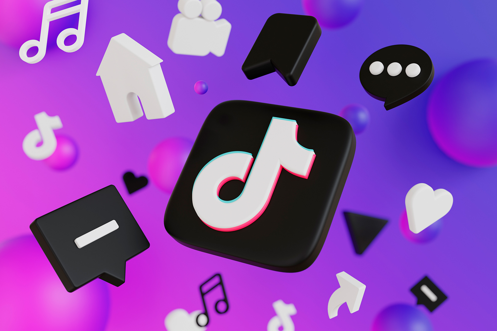Illsutration de TikTok