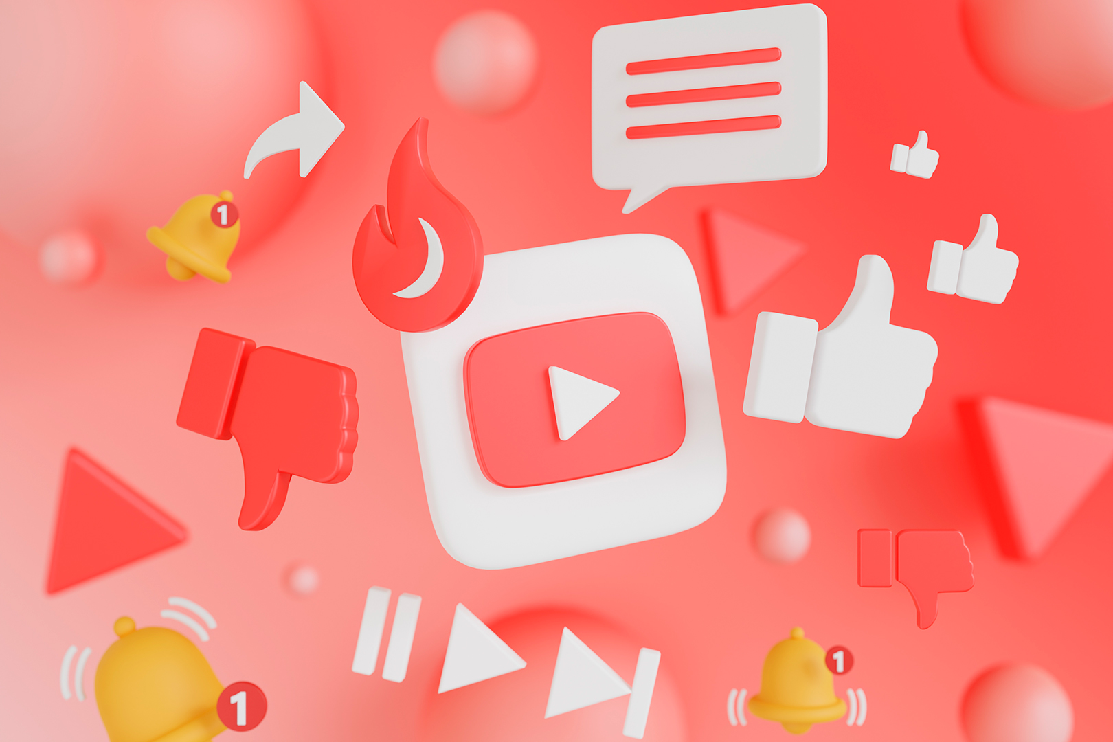 Illsutration de YouTube