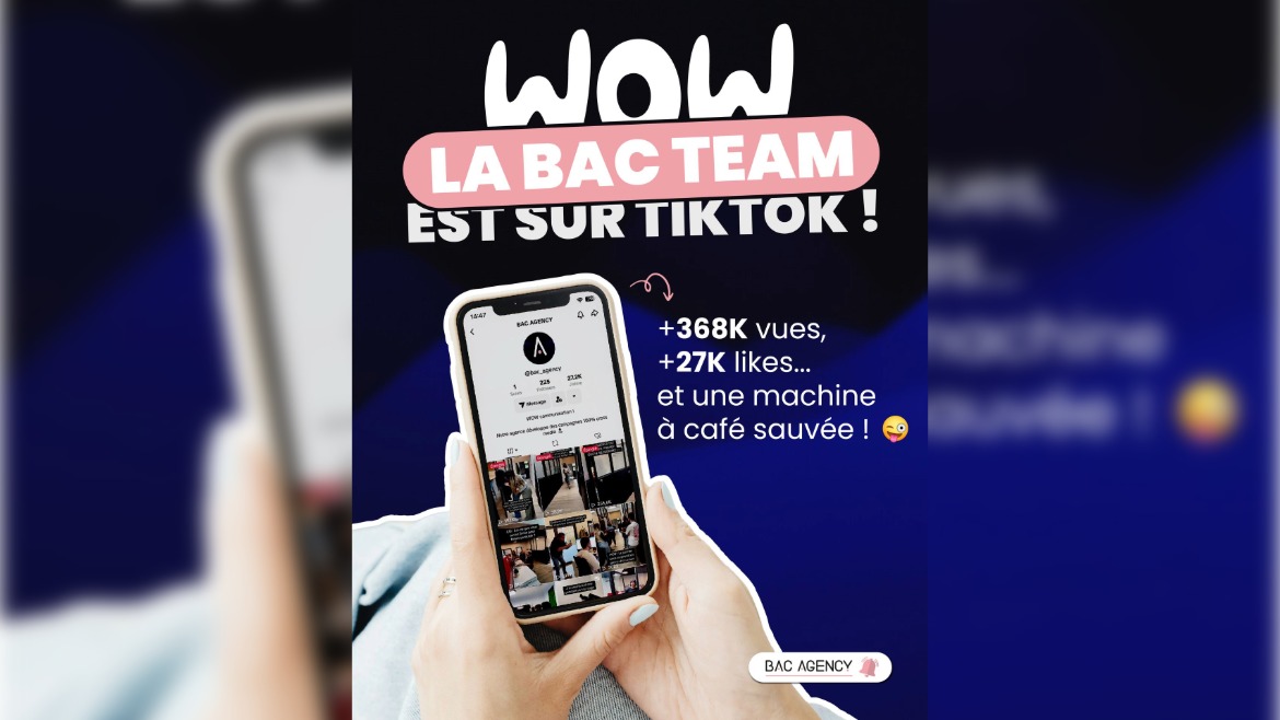 La BAC Team débarque sur Tiktok !