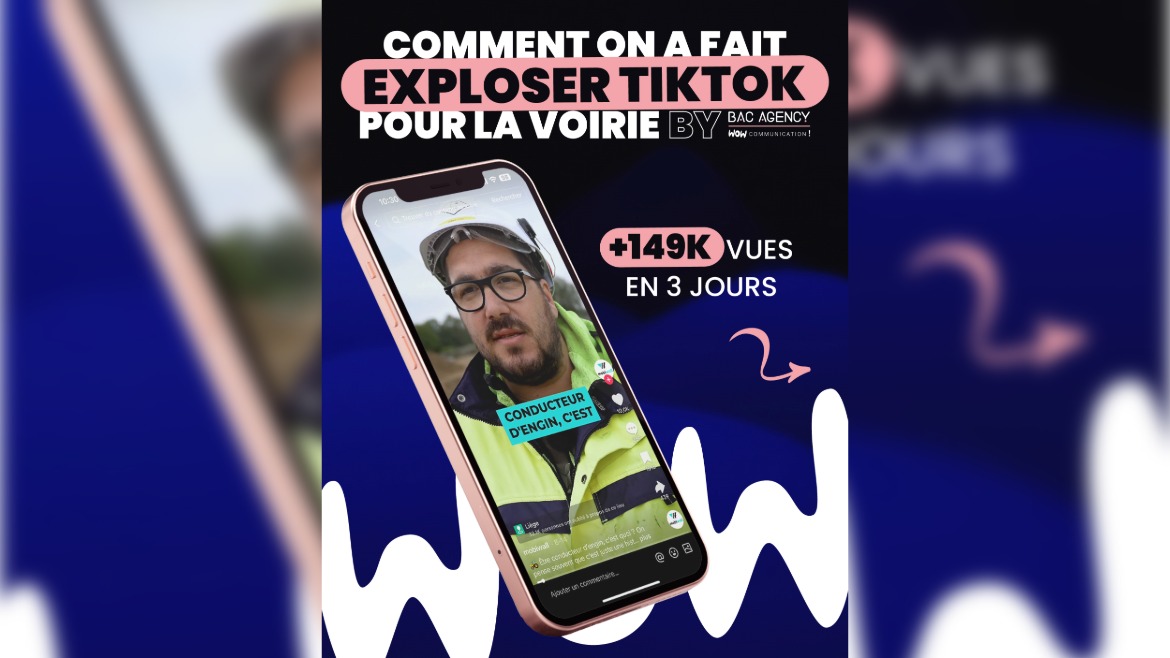 Success story : plus de 149K vues sur TikTok pour notre client