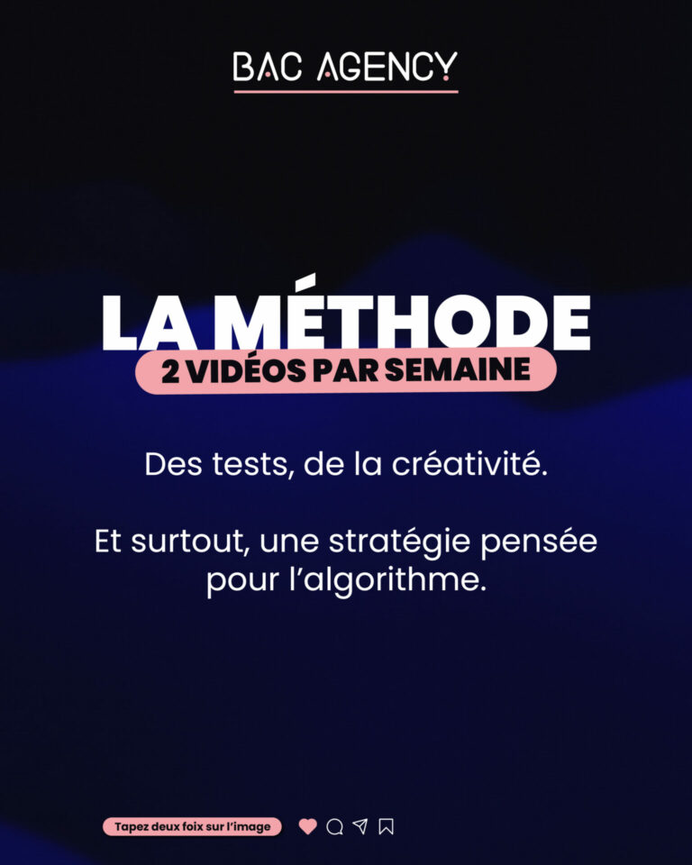 Visuel montrant les vues sur TikTok de notre client