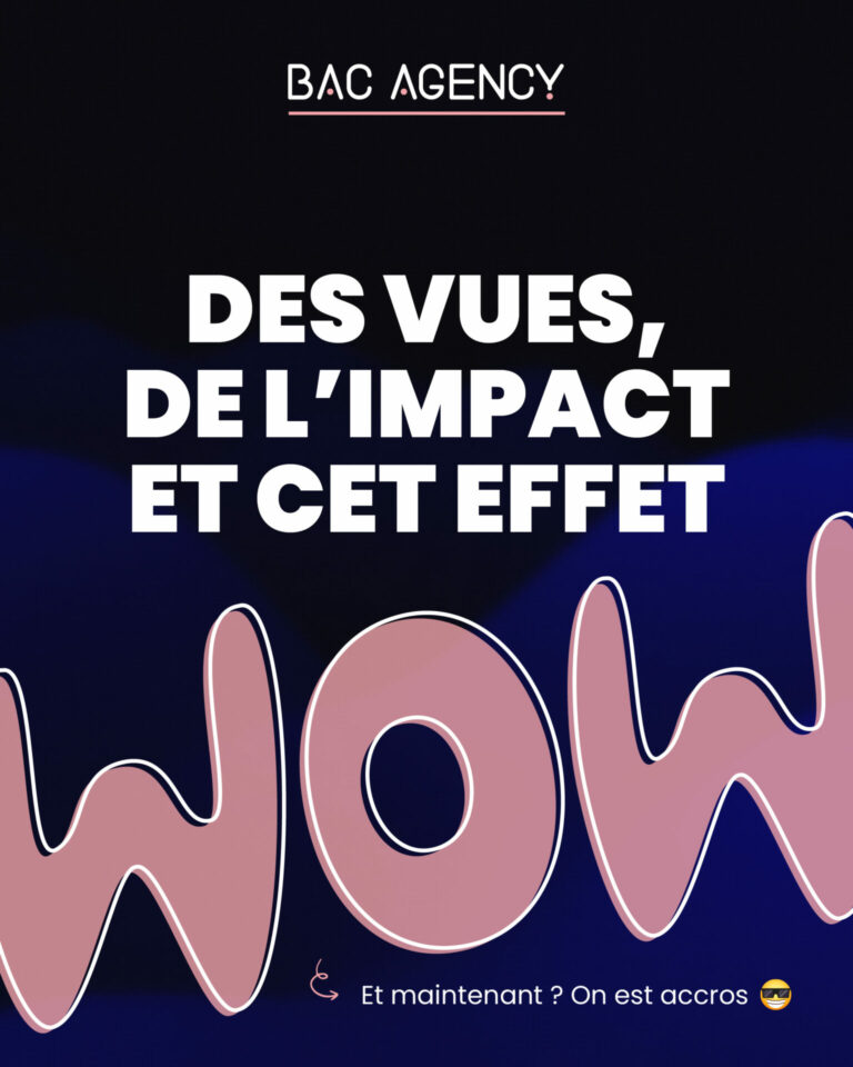 Visuel montrant les vues sur TikTok de notre client