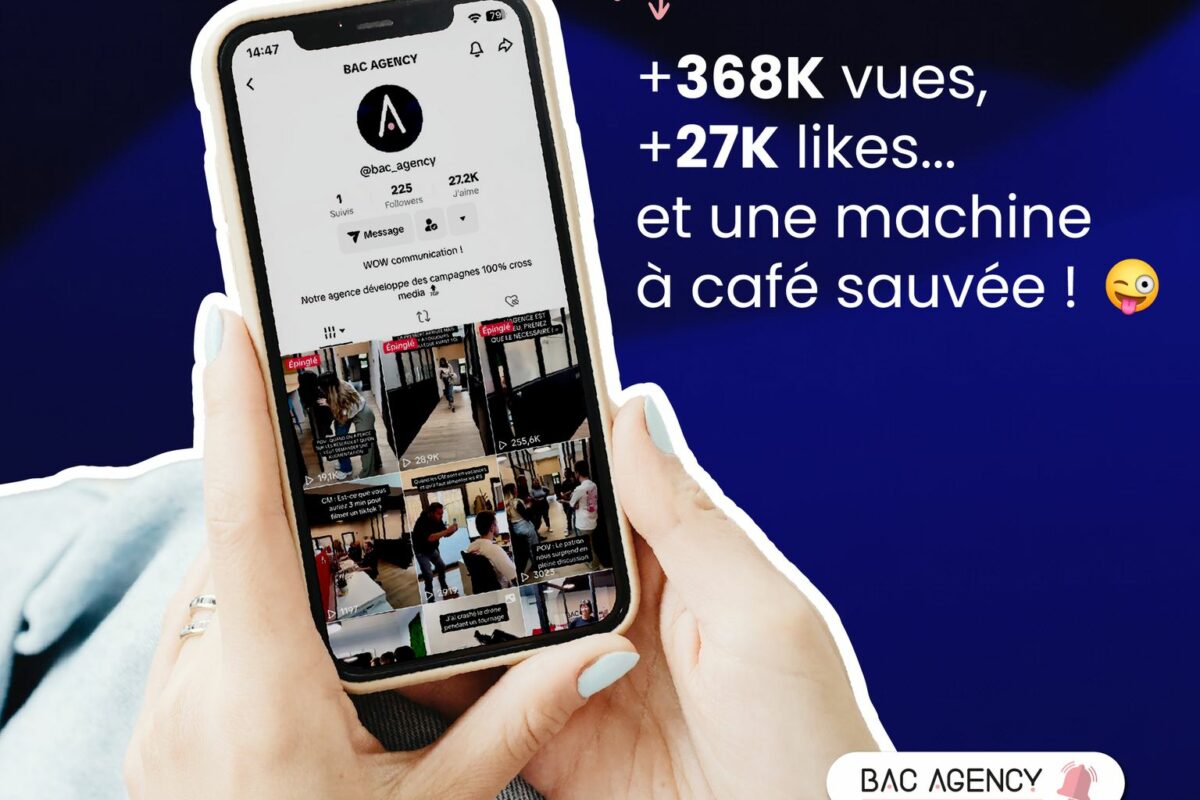 La BAC Team débarque sur Tiktok !