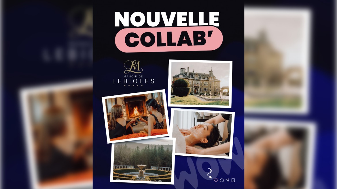 Nouvelle collab&rsquo; : Le Manoir de Lébioles