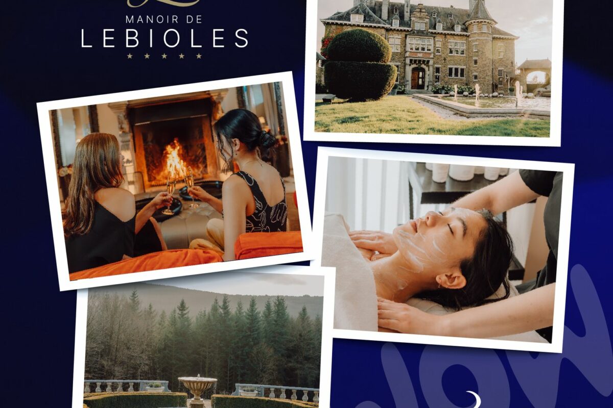 Nouvelle collab&rsquo; : Le Manoir de Lébioles