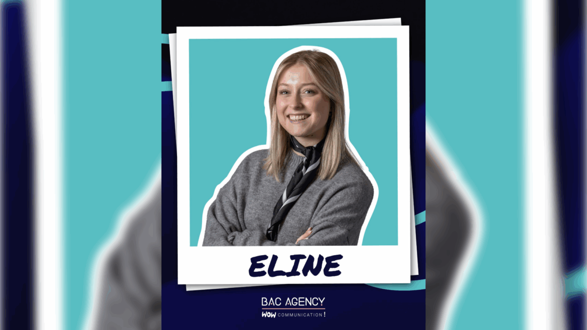 Découvrez Eline, notre nouvelle stagiaire !
